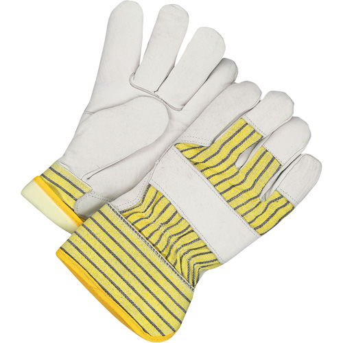 Gants d'ajusteur classiques, Grand, Paume en Cuir fleur de vache, Doublure en Thinsulate Canadian Safety Group Inc.