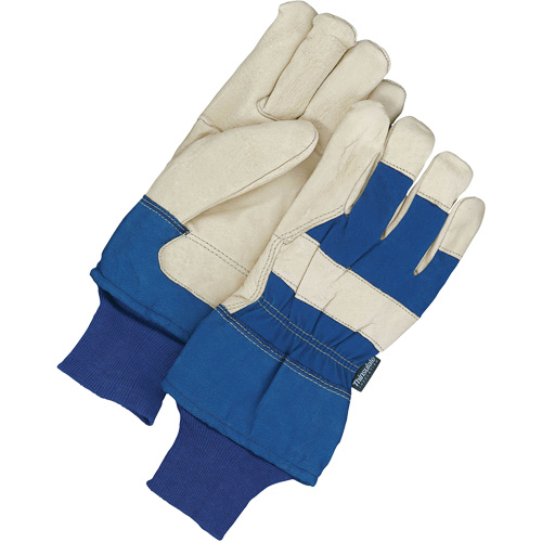 Gants d'ajusteur, Grand, Paume en Cuir fleur de porc, Doublure en Thinsulate Canadian Safety Group Inc.