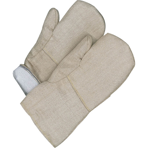 Mitaine de marque Gander, Fibre de verre, Taille unique, Prot&egrave;ge jusqu'&agrave; 608° F (320° C ) Canadian Safety Group Inc.
