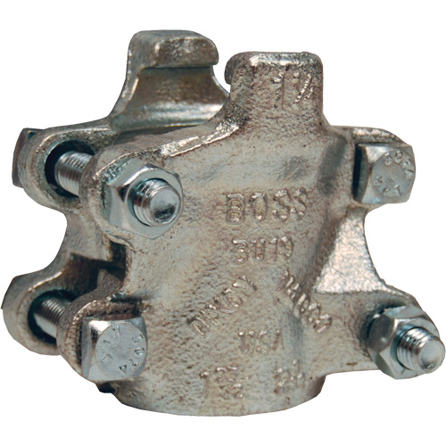 Boss Clamp 4 Bolt Type with 2 Gripping Fingers Canadian Safety Group Inc.