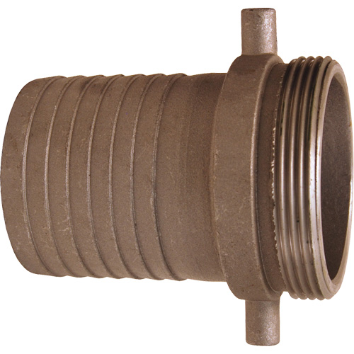 King Short Shank Suction Coupling, Aluminum, 1-1/2" Canadian Safety Group Inc.