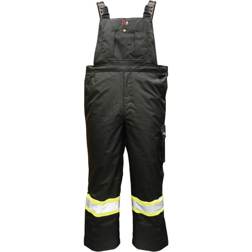 Salopettes isol&eacute;e Journeyman, 2T-Grand, Noir Canadian Safety Group Inc.