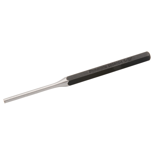 Pin Punch, 1/8" Dia. x 4-3/4" L Canadian Safety Group Inc.