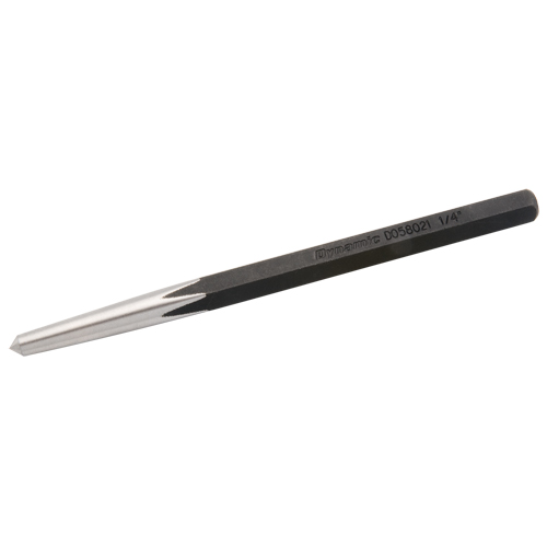 Centre Punch, 1/4" Dia., 3/8" Stock Size, 6" L Canadian Safety Group Inc.