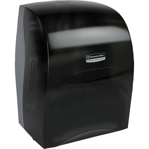 Distributeur de serviettes en rouleaux durs Sanitouch, Manuel, 12,63" la x 10,2" p x 16,13" h Canadian Safety Group Inc.