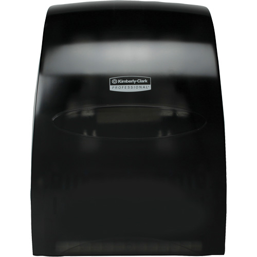 Distributeur de serviettes en rouleaux durs Sanitouch, Manuel, 12,63" la x 10,2" p x 16,13" h Canadian Safety Group Inc.