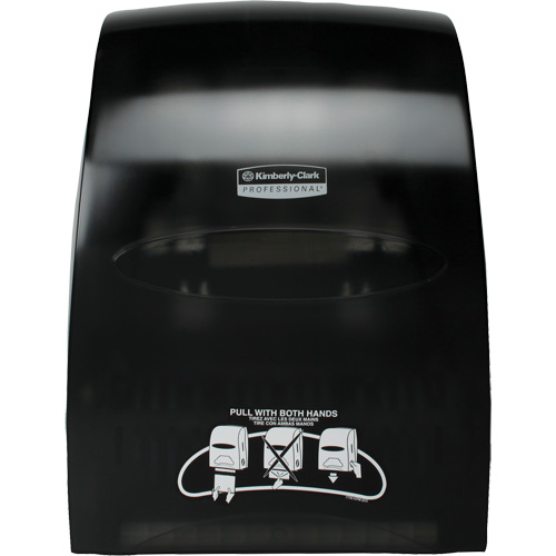 Sanitouch Hard Roll Towel Dispenser, Manual, 12.63" W x 10.2" D x 16.13" H Canadian Safety Group Inc.