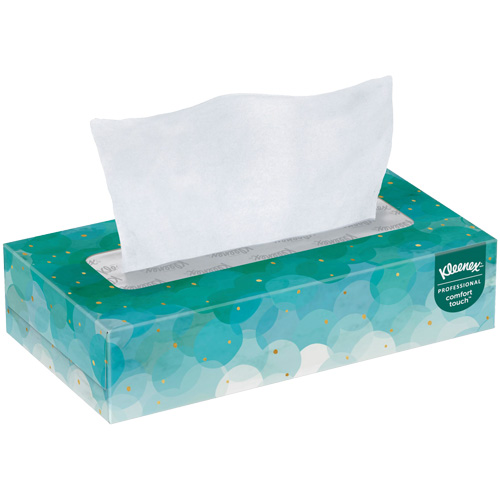 Kleenex&reg; Facial Tissue, 2 Ply, 7.8" L x 8.3" W, 100 Sheets/Box Canadian Safety Group Inc.