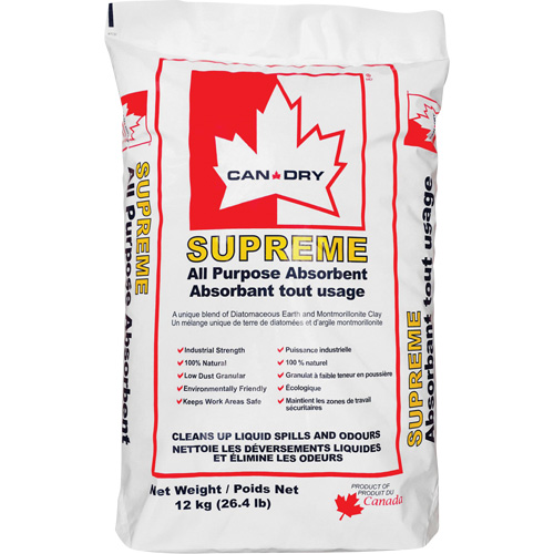 Absorbant tout usage Can Dry Supreme Canadian Safety Group Inc.