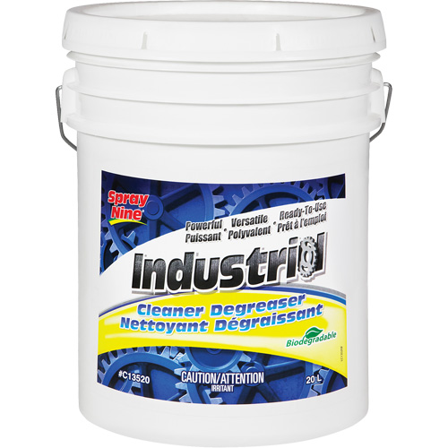 Nettoyant/d&eacute;graissant industriel, Seau Canadian Safety Group Inc.