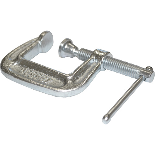 Light-Duty C-Clamp, 1" (25 mm) Capacity, 1" (25 mm) Throat Depth Canadian Safety Group Inc.