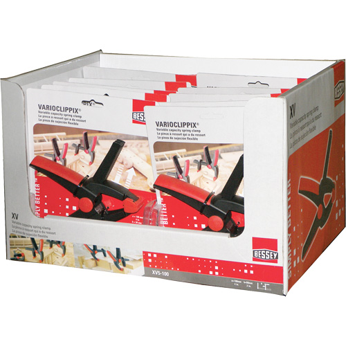 VarioClippix&reg; Variable Spring Clamp Canadian Safety Group Inc.