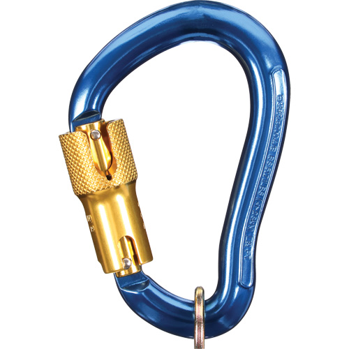 Nano-Lok Carabiner, Aluminum, 3600 lbs Capacity Canadian Safety Group Inc.