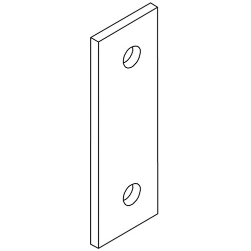 Support avec &eacute;cartement pour mat en acier Lad-Saf Canadian Safety Group Inc.
