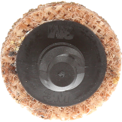 Disques de conditionnement des surfaces SC- DR Roloc, 1" dia., Grain Cors&eacute;, Oxyde d'aluminium Canadian Safety Group Inc.