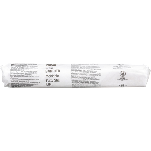 B&acirc;tonnet de mastic mall&eacute;able ignifuge MP+ Canadian Safety Group Inc.