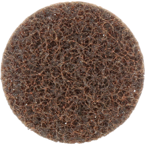 Disque de conditionnement de surface SC-DR Roloc Scotch-Brite, 2" dia., Grain Cors&eacute;, Oxyde d'aluminium Canadian Safety Group Inc.