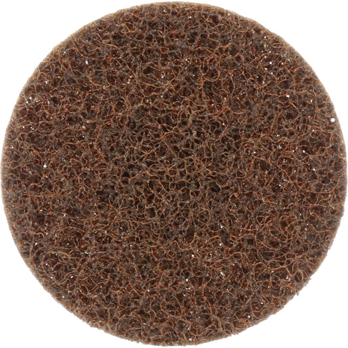Disque de conditionnement de surface SC-DR Roloc Scotch-Brite, 3" dia., Grain Cors&eacute;, Oxyde d'aluminium Canadian Safety Group Inc.