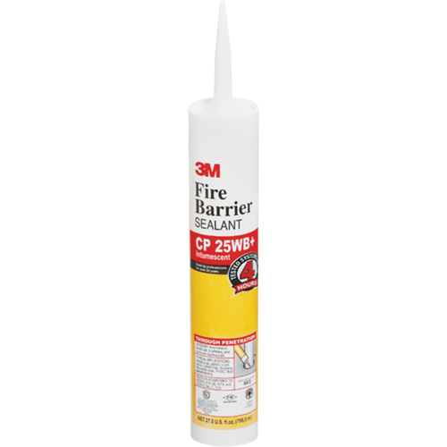 Fire Barrier Sealant CP, 85 g, Tube, Red Canadian Safety Group Inc.
