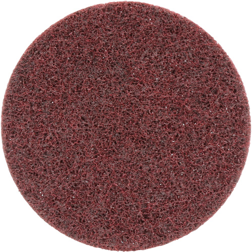 Disque de conditionnement de surface , SC-DR Roloc Scotch-Brite, 4" dia., Grain Moyen, Oxyde d'aluminium Canadian Safety Group Inc.