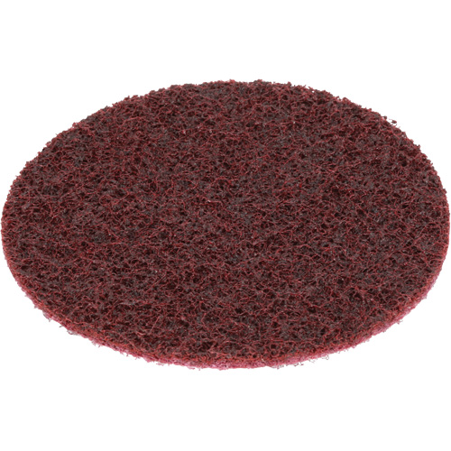 Disque de conditionnement de surface SC- DH Scotch-Brite, 4" dia., Grain Moyen, Oxyde d'aluminium Canadian Safety Group Inc.