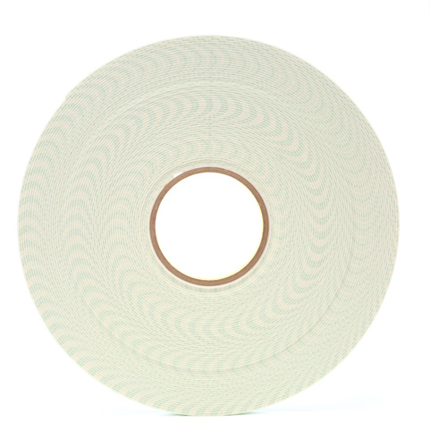 Double-Coated Urethane Foam Tape, 33 m (108') L x 12.7 mm (1/2") W, 62 mils, Urethane Canadian Safety Group Inc.