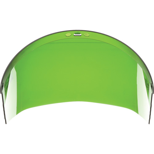Faceshield Window, Polycarbonate, Green Tint Canadian Safety Group Inc.
