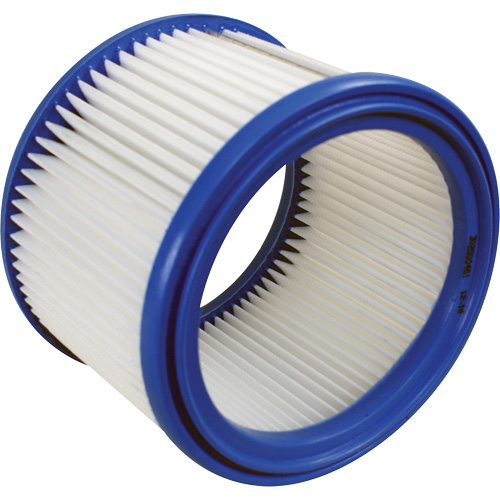 Filtre PET-Fleece de rechange pour aspirateur, Cartouche, Pour 7 gal. US Canadian Safety Group Inc.