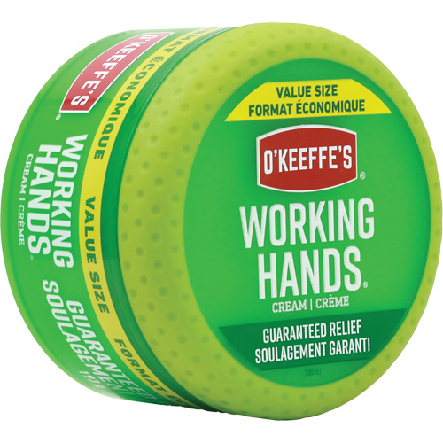 Cr&egrave;me pour les mains Working Hands, Pot, 6,8 oz Canadian Safety Group Inc.