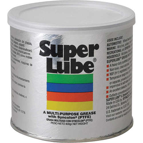 Super Lube, 400 ml, Can Canadian Safety Group Inc.