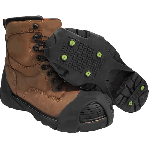 Icetred Full-Sole Traction Device, Rubber, Stud Traction, X-Large Canadian Safety Group Inc.