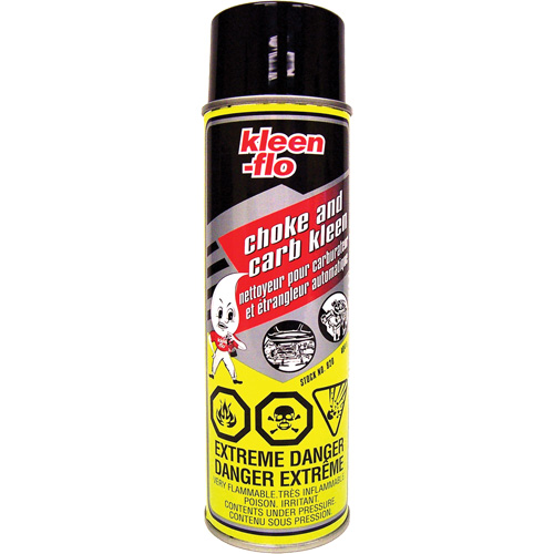 Choke & Carb Kleen Carburetor Cleaner Canadian Safety Group Inc.
