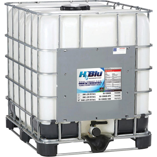 Fluide pour &eacute;chappement diesel Air1, 1040 L, R&eacute;servoir GRV Canadian Safety Group Inc.