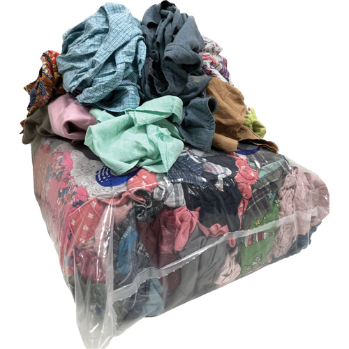 Chiffons d'essuyage sp&eacute;ciaux, M&eacute;lange de couleurs, 20 lb Canadian Safety Group Inc.