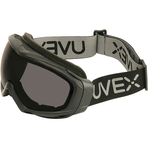 Lunettes &agrave; coques de s&eacute;curit&eacute; Uvex Sub-Zero, Lentille Gris, Antibu&eacute;e/Anti-&eacute;gratignures, Ventilation Ferm&eacute; Canadian Safety Group Inc.
