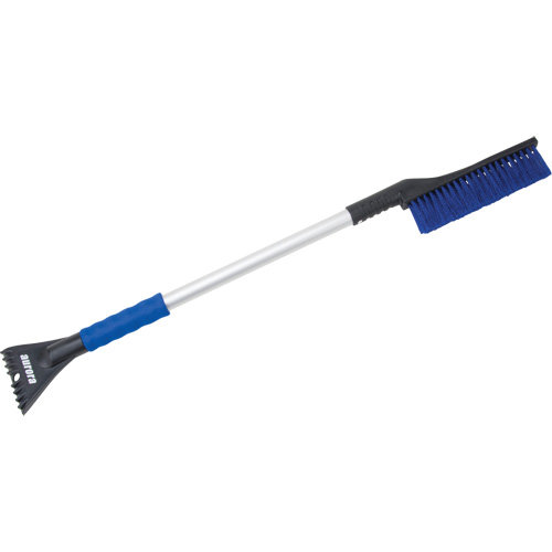 Brosse &agrave; neige tr&egrave;s longue, lame Polypropyl&egrave;ne, 34" Longueur, Bleu Canadian Safety Group Inc.