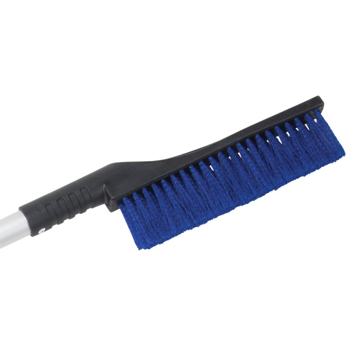 Brosse &agrave; neige tr&egrave;s longue, lame Polypropyl&egrave;ne, 34" Longueur, Bleu Canadian Safety Group Inc.