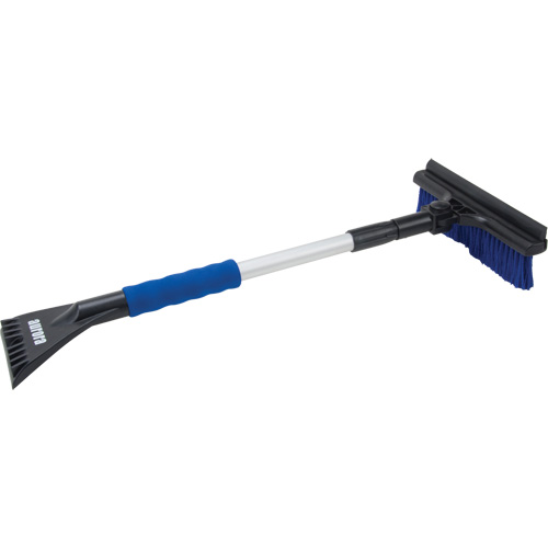 Brosse &agrave; neige t&eacute;lescopique, T&eacute;lescopique, lame Polypropyl&egrave;ne, 32-1/2" Longueur, Bleu Canadian Safety Group Inc.