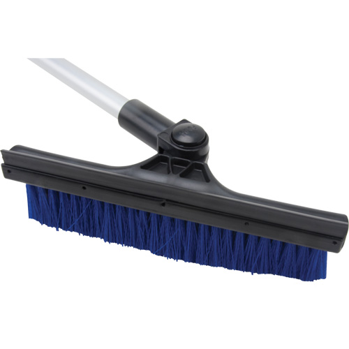 Brosse &agrave; neige t&eacute;lescopique, T&eacute;lescopique, lame Polypropyl&egrave;ne, 32-1/2" Longueur, Bleu Canadian Safety Group Inc.