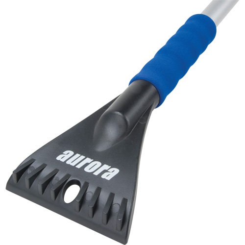 Brosse &agrave; neige t&eacute;lescopique, T&eacute;lescopique, lame Polypropyl&egrave;ne, 32-1/2" Longueur, Bleu Canadian Safety Group Inc.