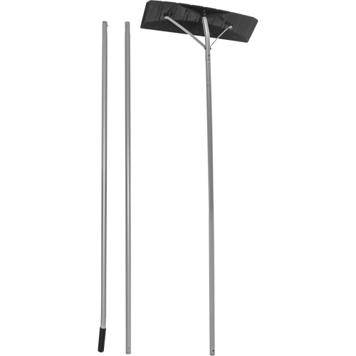 R&acirc;teau &agrave; neige pour toiture, 61", Lame 24-3/4", Aluminium Canadian Safety Group Inc.