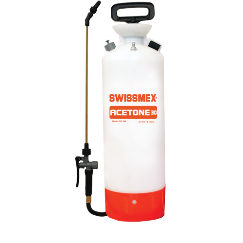 Pulv&eacute;risateur &agrave; main pour ac&eacute;tone , 2,4 gal. (1,9 L), Poly&eacute;thyl&egrave;ne, Lance de 20" Canadian Safety Group Inc.