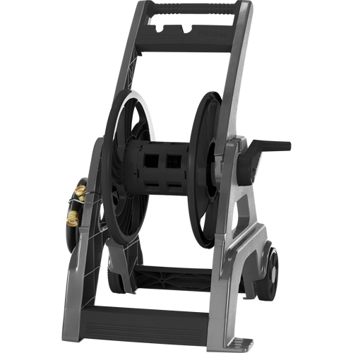 Foldable Hose Reel Cart, 175', Aluminum/Poly-Plastic Canadian Safety Group Inc.