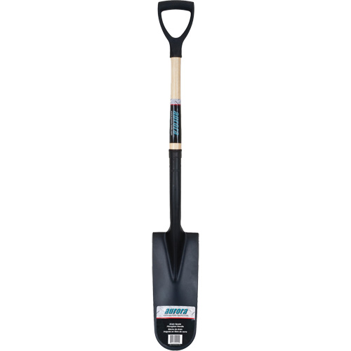 Drain Spade Shovel, Tempered Steel, 14" x 6" Blade, 30" L, D-Grip Handle Canadian Safety Group Inc.