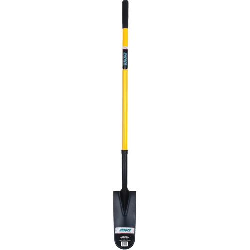 Pelle &agrave; drain, Acier durci, Lame 14" x 6", 46" lo, Manche Droit Canadian Safety Group Inc.
