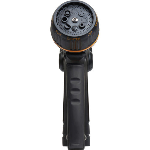 Buse avec 8 profils darrosage, Non isol&eacute;, G&acirc;chette avant, 80 psi Canadian Safety Group Inc.