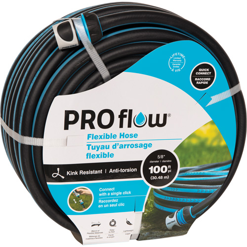Boyau flexible, Plastique, 5/8" dia x 50' Canadian Safety Group Inc.