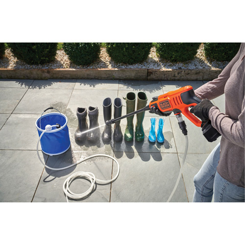 Pressure Washer, Battery Powered, 350 PSI, 0.5 GPM Canadian Safety Group Inc.