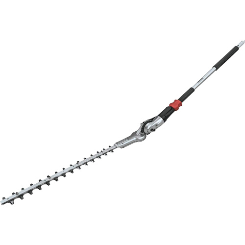 Accessoire taille-haies articul&eacute; pour le syst&egrave;me d'outil multiple &agrave; tube deux pi&egrave;ces Canadian Safety Group Inc.