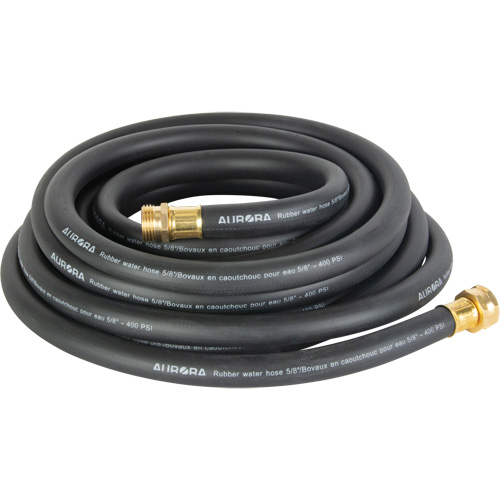 Contractor Duty Rubber Hose, Rubber, 5/8" dia. x 25' Canadian Safety Group Inc.